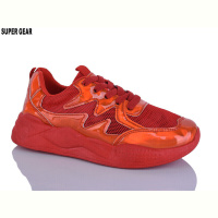 Кроссовки Super Gear 04-882 red