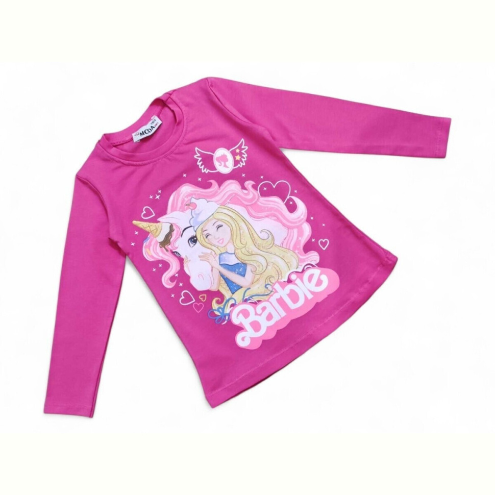 Батник Kids-modnik 7400 малиновий Barbie Батник Kids-modnik 7400 малиновий Barbie