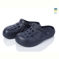 Кроксы Alex 1234 т.синий