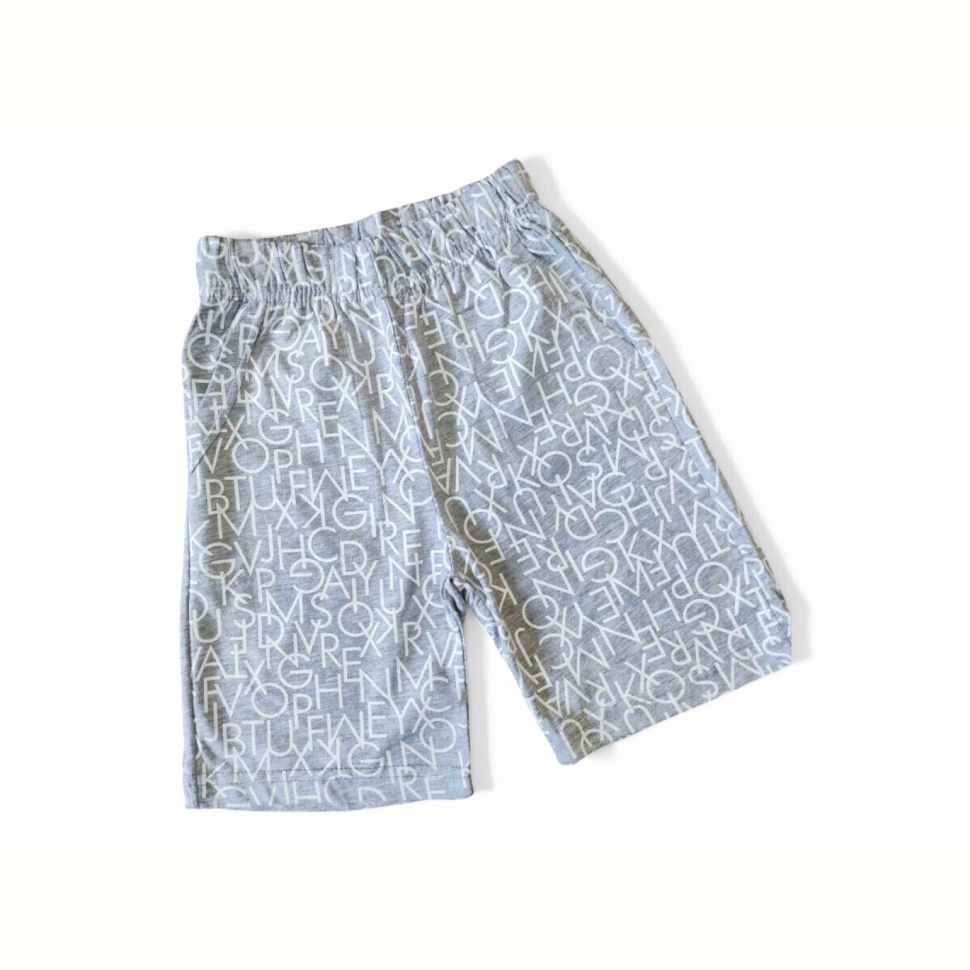 Шорты Kids-modnik 9715 сірий