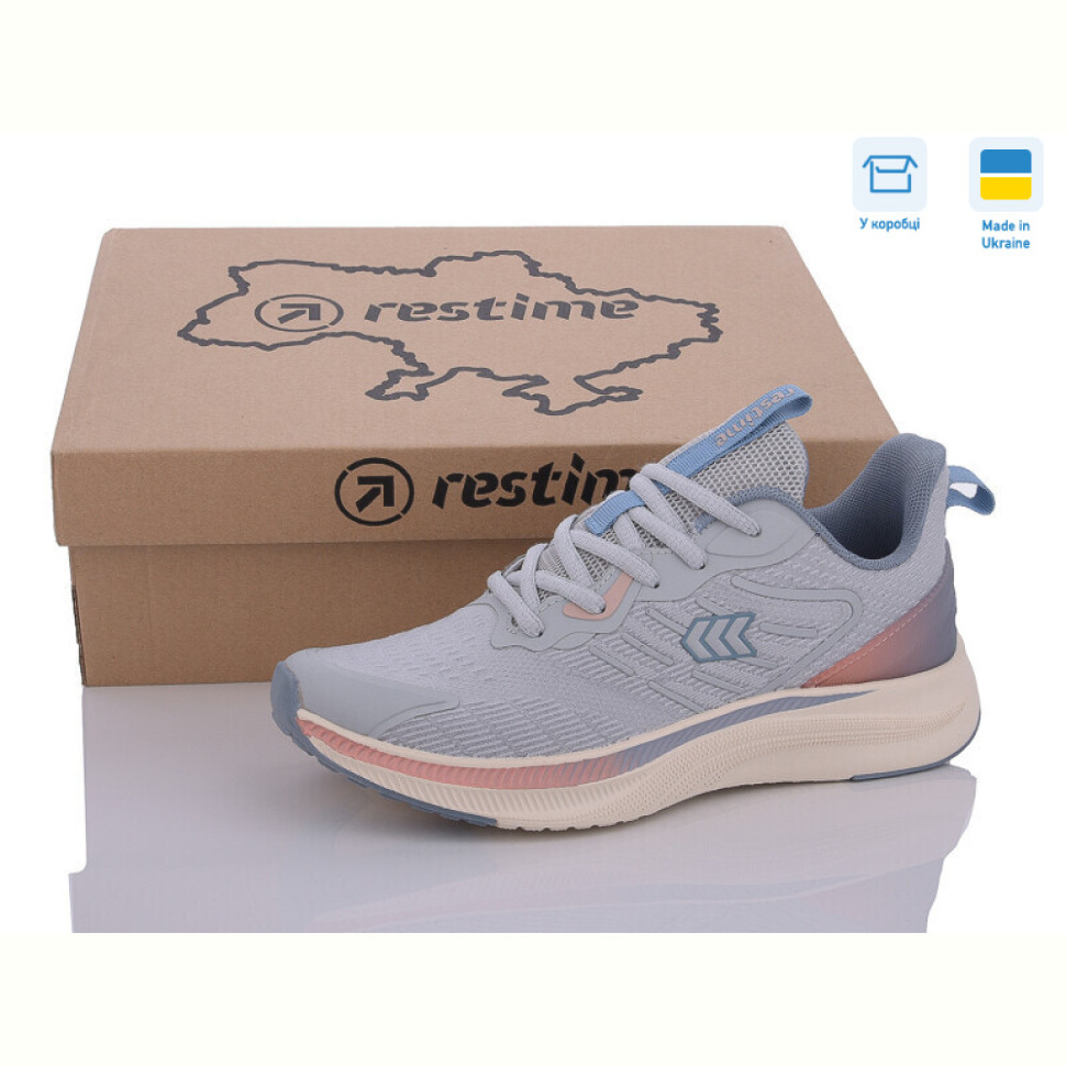 Кроссовки Restime SWL24070 grey