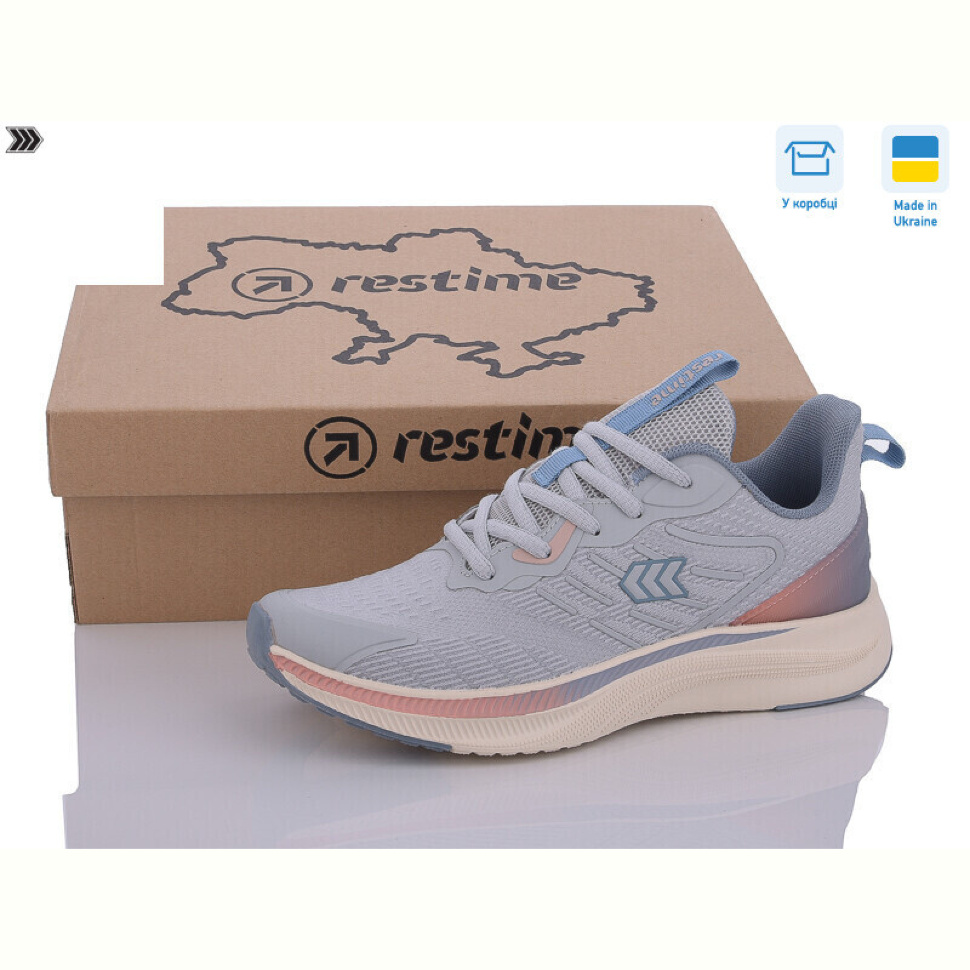 Кроссовки Restime SWL24070 grey