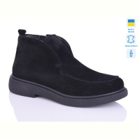 Ботинки Sali 89 чорний з. зима