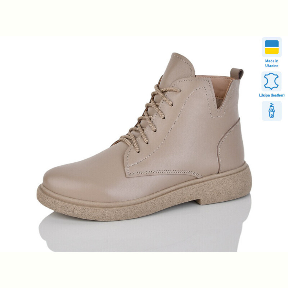 Ботинки Sali 3-1 капучино к. хутро