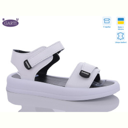 Босоножки Garti 0136 біла шкіра