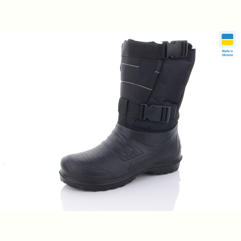 Сапоги из пены Inblue N017 чорний