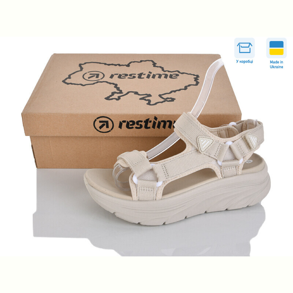 Сандалии Restime YWL26783 beige