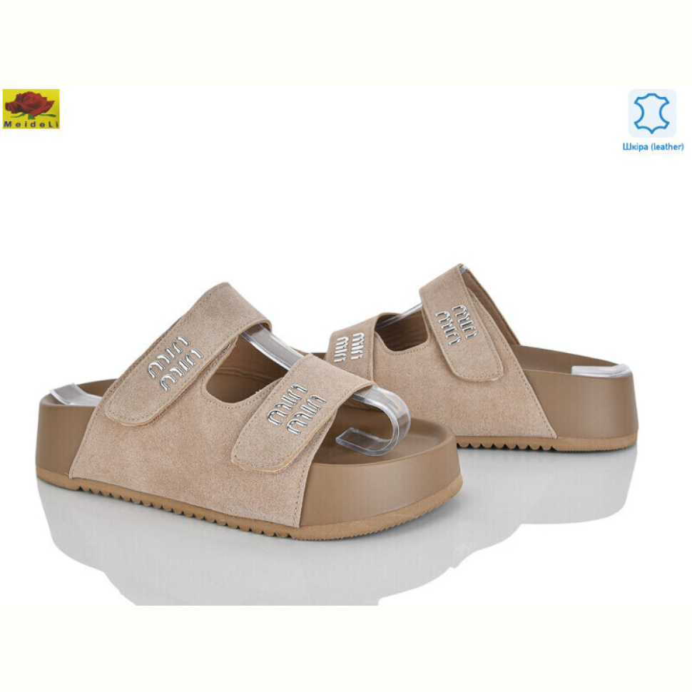 Шлепки Mei De Li D86-3 Шлепки Mei De Li D86-3