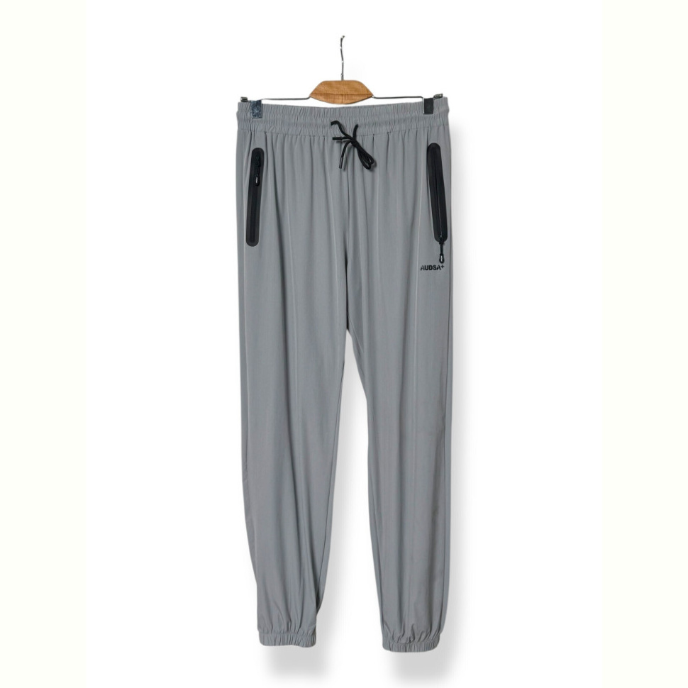 Спортивные брюки Audsa A157-1 l.grey бр.