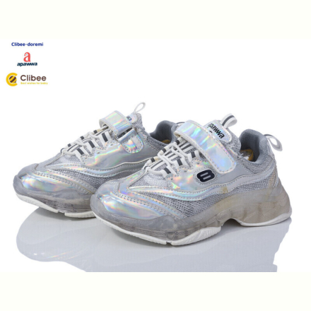 Кроссовки Clibee-Doremi TG93-2 silver