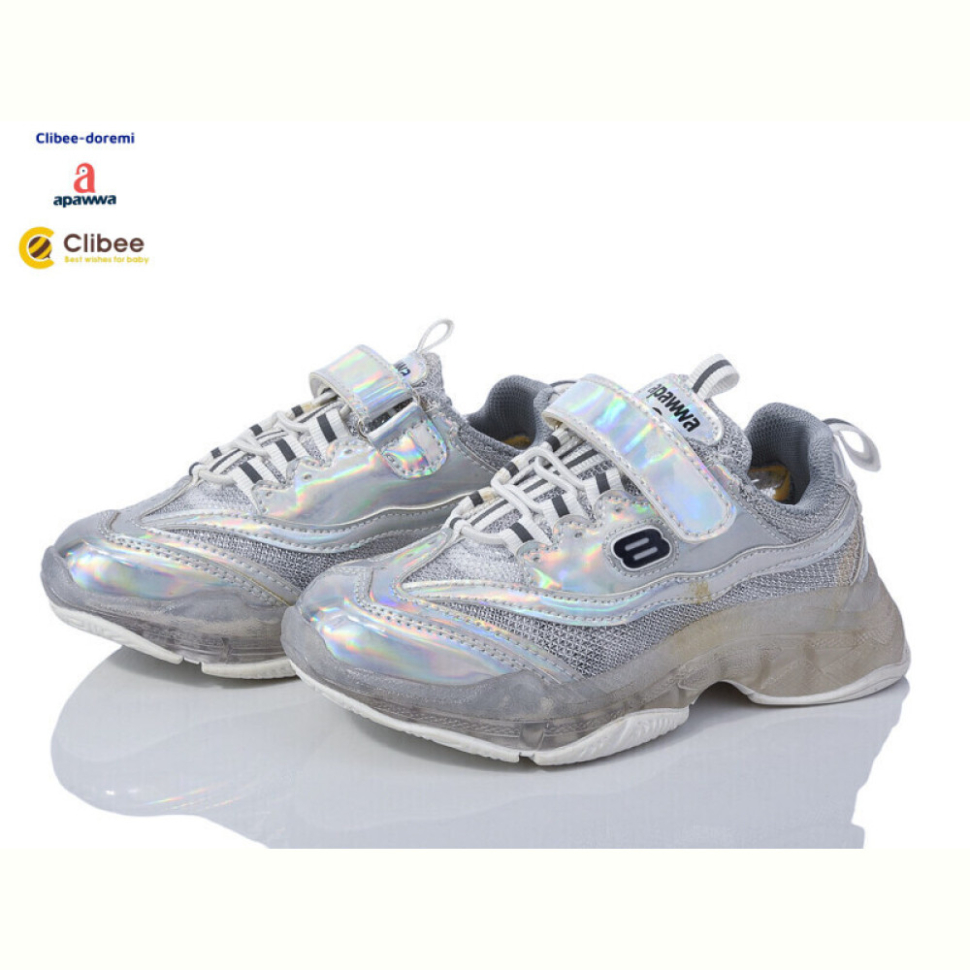 Кроссовки Clibee-Doremi TG93-2 silver