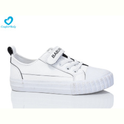 Кеды Comfort-baby 350-1 білий-чорний