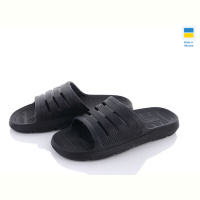 Шлепки Vladimir Крок С72 чорний