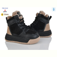 Ботинки Clibee-Doremi TB23 black-khaki