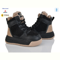 Ботинки Clibee-Doremi TB23 black-khaki