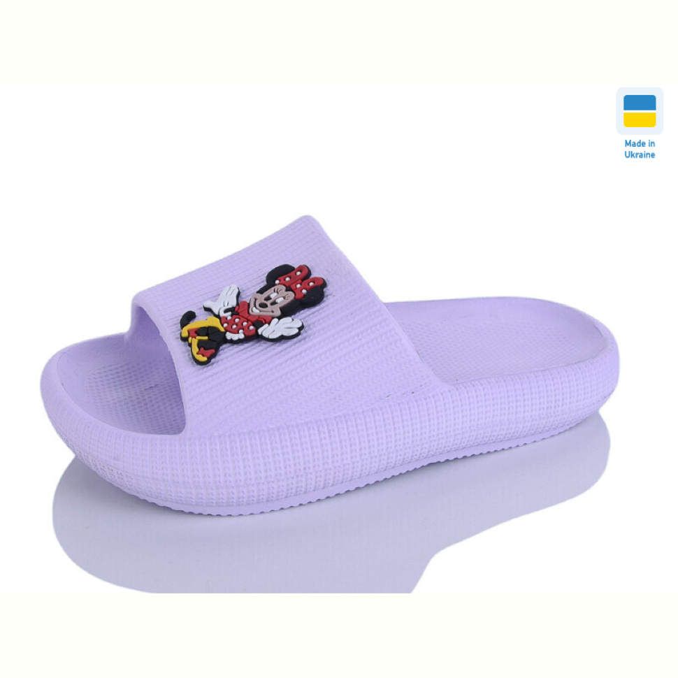 Шлепки SANLIN 2 022 фіолет