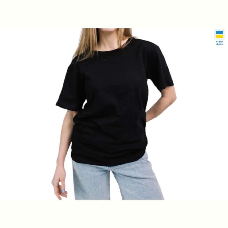 Футболка Sport style Ж080 чорний