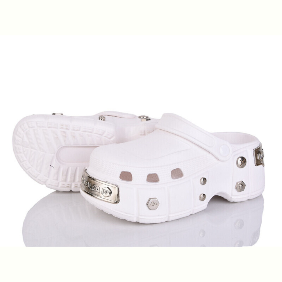 Кроксы YZY K002 white