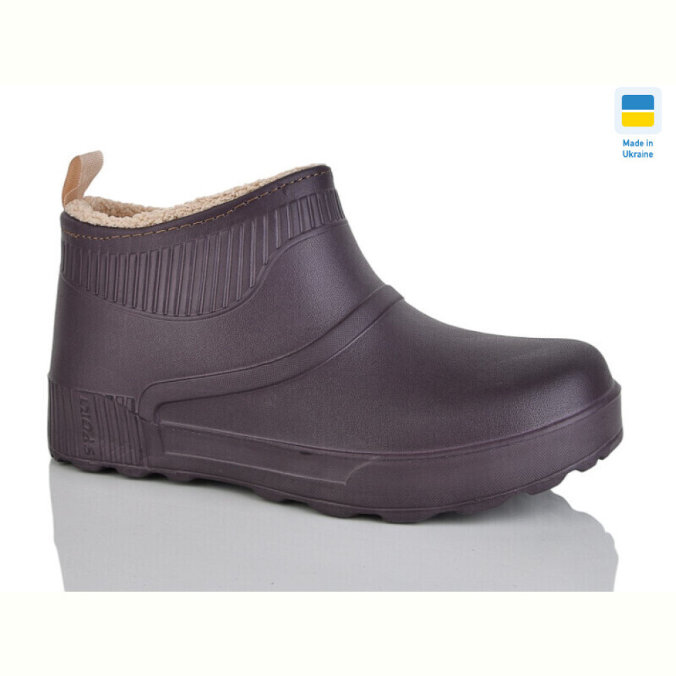 Галоши Зручне взуття 25 мокко