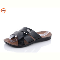 Шлепки Jumay SP лак чорний