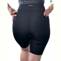 Велосипедки Sport style 50712 чорний