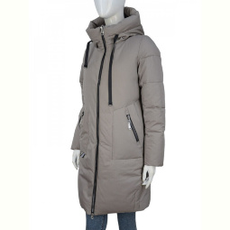 Пальто П2П Design 2307-02 d.beige