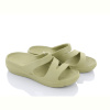 Шлепки Violeta W407-11 green
