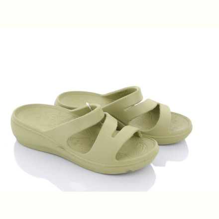 Шлепки Violeta W407-11 green