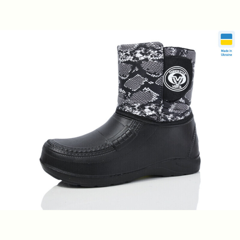 Сапоги из пены M&L  Alex13 ABM26 кобра сірий