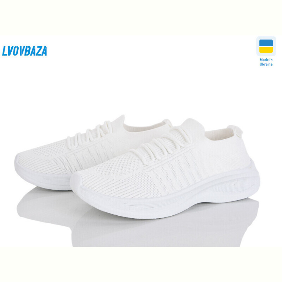 Кроссовки Lvovbaza B&R 228 білий