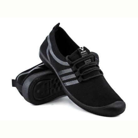 Кроссовки Violeta 64-21 black