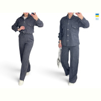 Костюм Alisa Brand 215 графіт (42-44р)