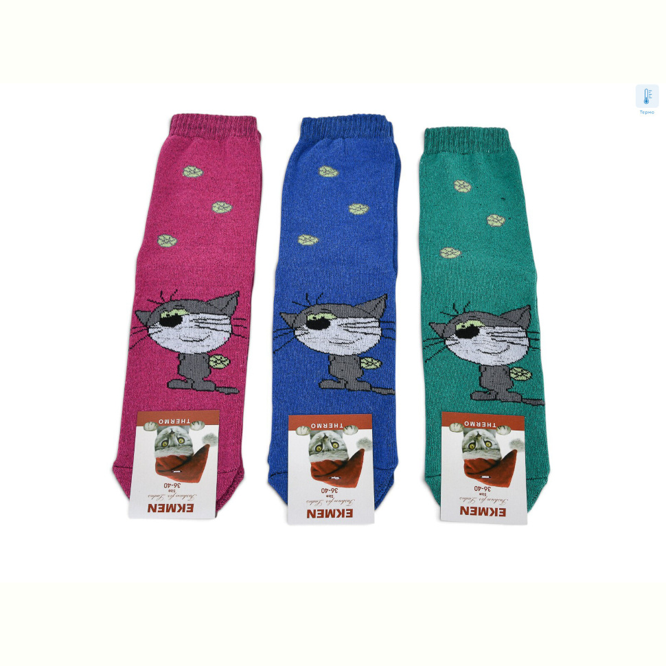 Носки Textile T422 термо mix