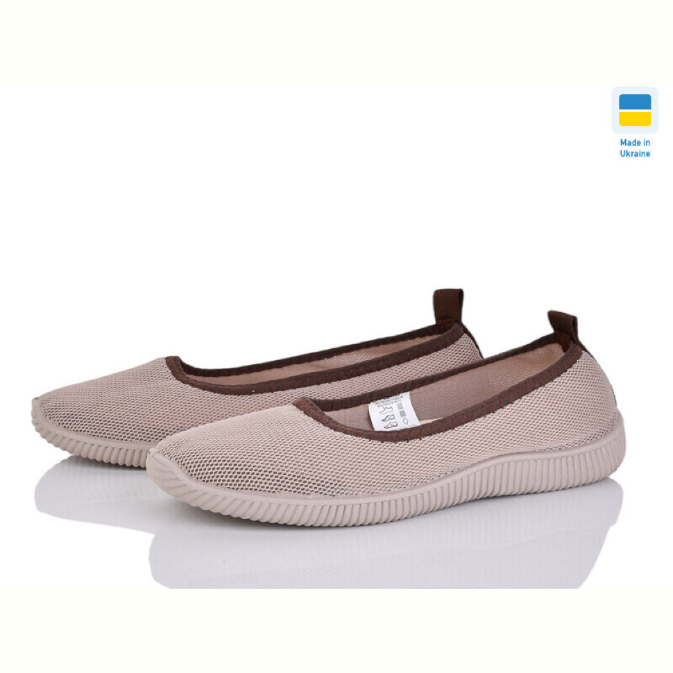 Слипоны Vladimir Кредо 23-40 бежевий