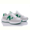 Кроссовки Violeta 176-8(176-24) white-green