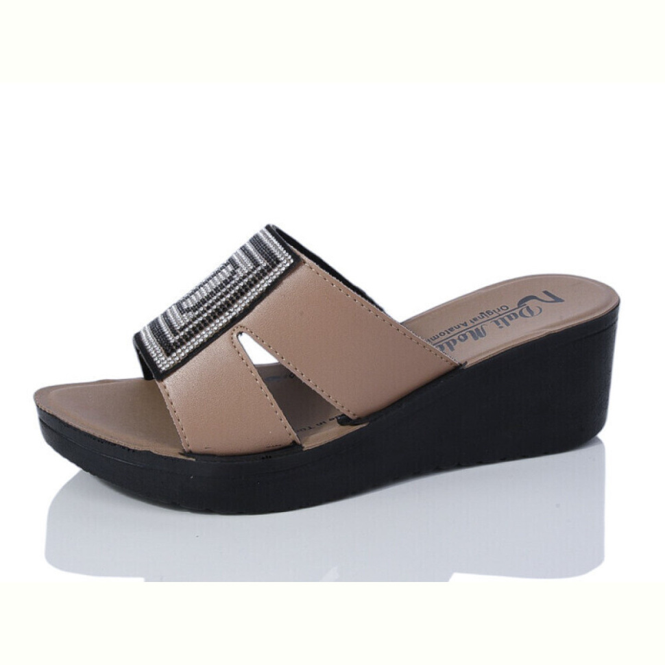 Шлепки Sali-2 0970A vizon