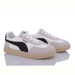 Кроссовки Violeta 182-14 white-black