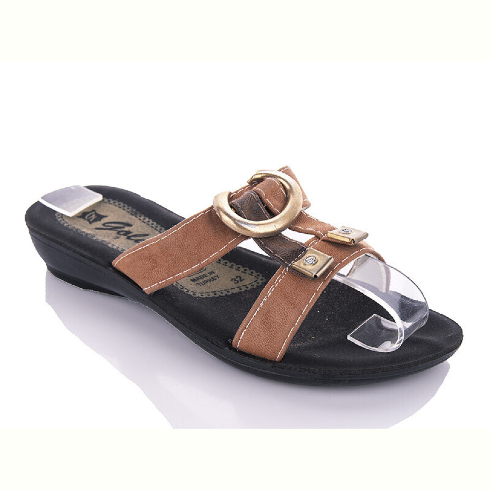 Шлепки DeMur K26-1512 bro (26-30)