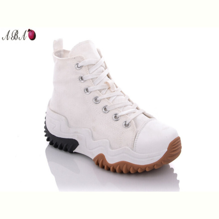 Кроссовки Aba BK71 white