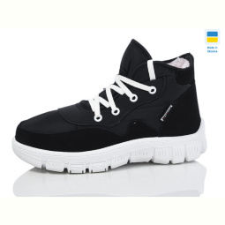 Ботинки Inblue 112 чорний