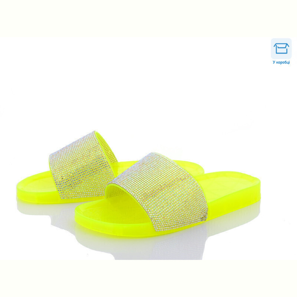Шлепки STAR 49-WSA-82 yellow