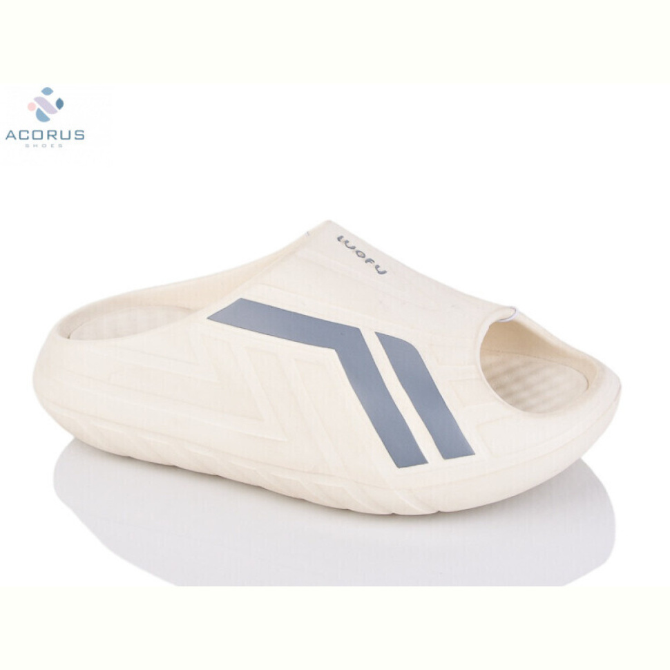 Шлепки Acorus 24-140 beige
