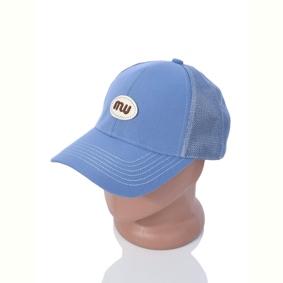 Кепка Королева 29-06 blue Кепка Королева 29-06 blue