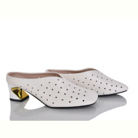 Шлепки Prime-Opt No brand 9033 WHITE