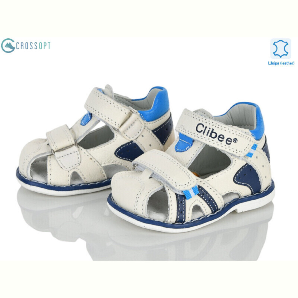 Сандалии CROSSOPT F221 white-moon blue