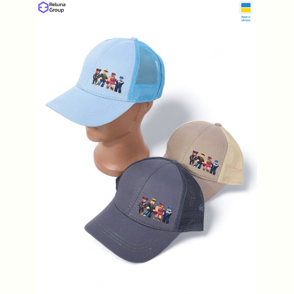 Кепка Reluna Group TN001(59) mix
