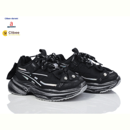 Кроссовки Clibee-Doremi A8688009 black фліс