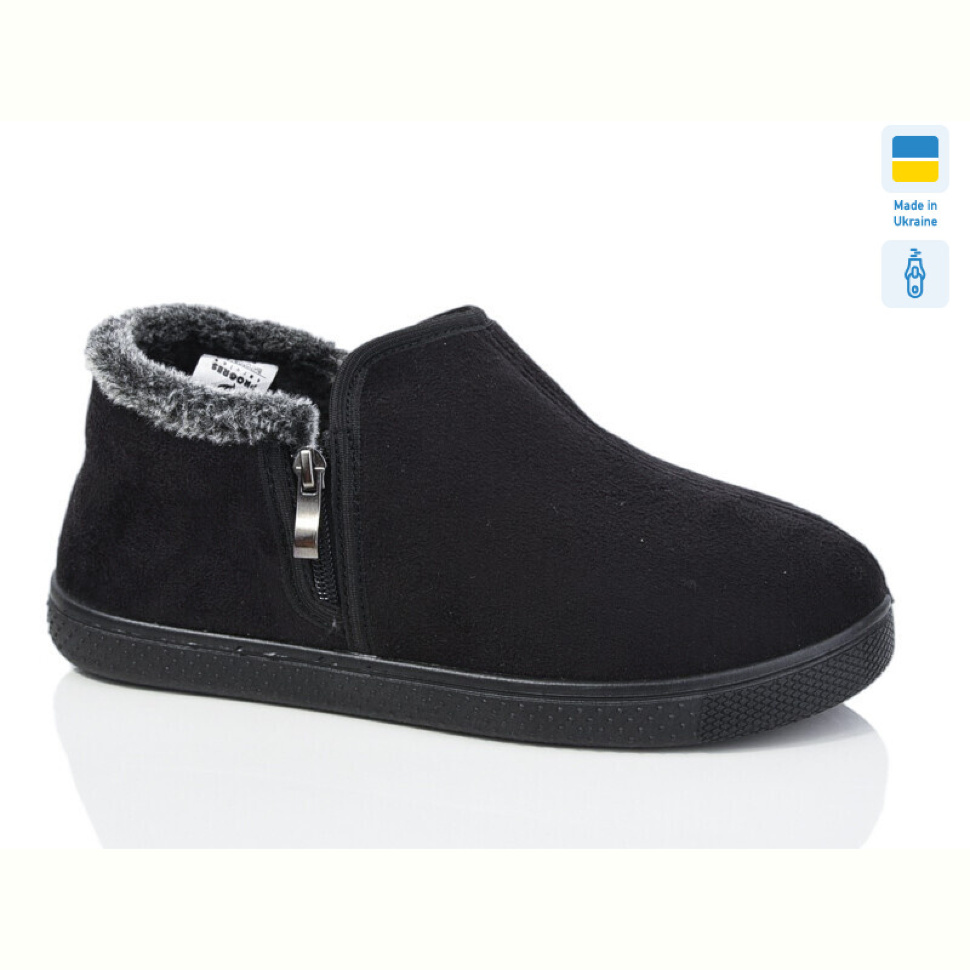 Бурки Lot Shoes N411 чорний Бурки Lot Shoes N411 чорний