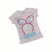 Футболка Kids-modnik 4084 пудра
