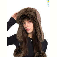 Шапка Mabi 1044 бежевий